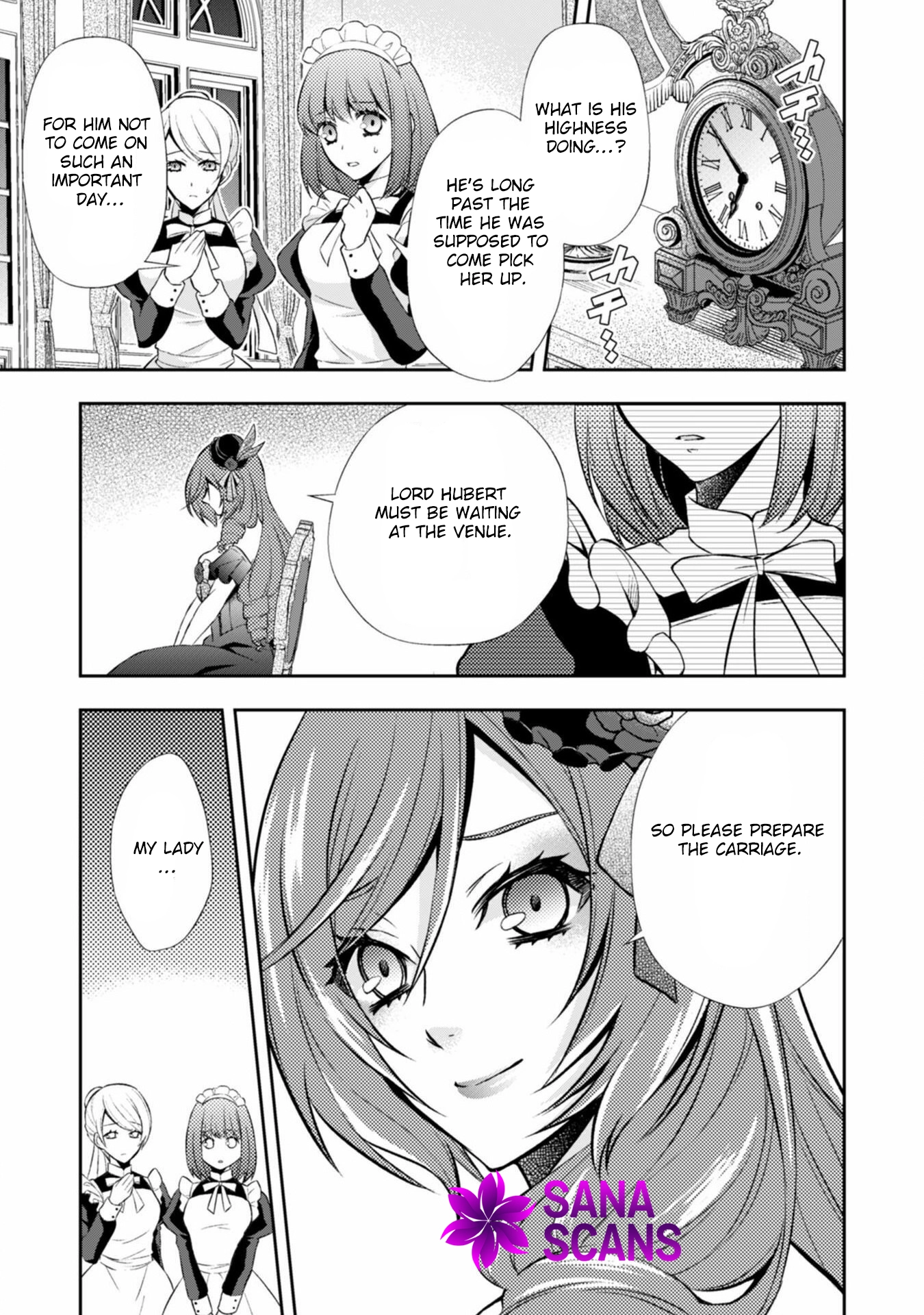 The Villainess Pretends to Have Amnesia Chapter 4 Page 25